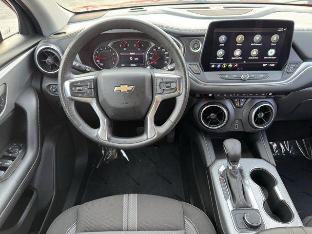 used 2023 Chevrolet Blazer car, priced at $21,500