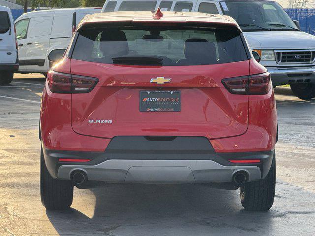 used 2023 Chevrolet Blazer car, priced at $21,500