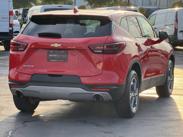 used 2023 Chevrolet Blazer car, priced at $21,500