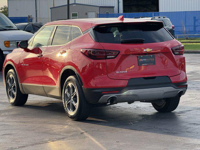 used 2023 Chevrolet Blazer car, priced at $21,500