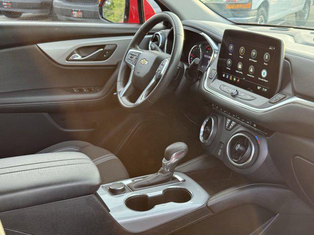 used 2023 Chevrolet Blazer car, priced at $21,500