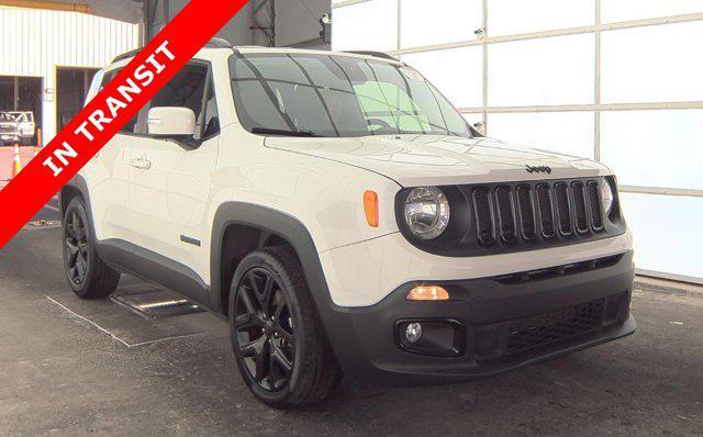 used 2017 Jeep Renegade car, priced at $9,805