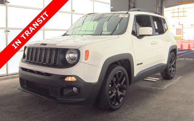 used 2017 Jeep Renegade car, priced at $9,805