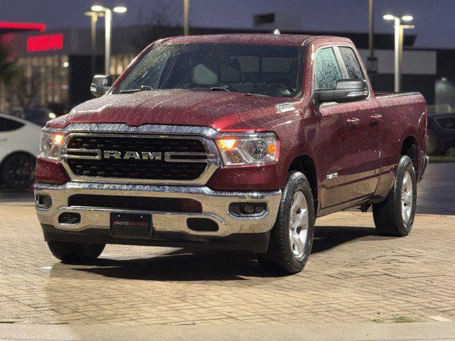 used 2022 Ram 1500 car, priced at $26,900