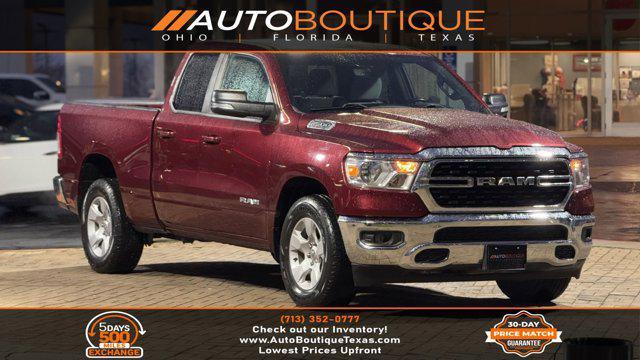 used 2022 Ram 1500 car, priced at $26,900