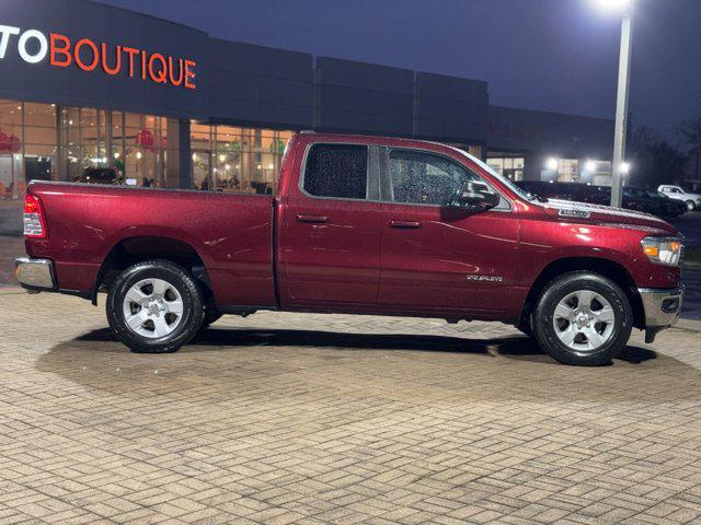 used 2022 Ram 1500 car, priced at $26,900