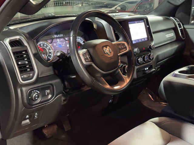 used 2022 Ram 1500 car, priced at $26,900