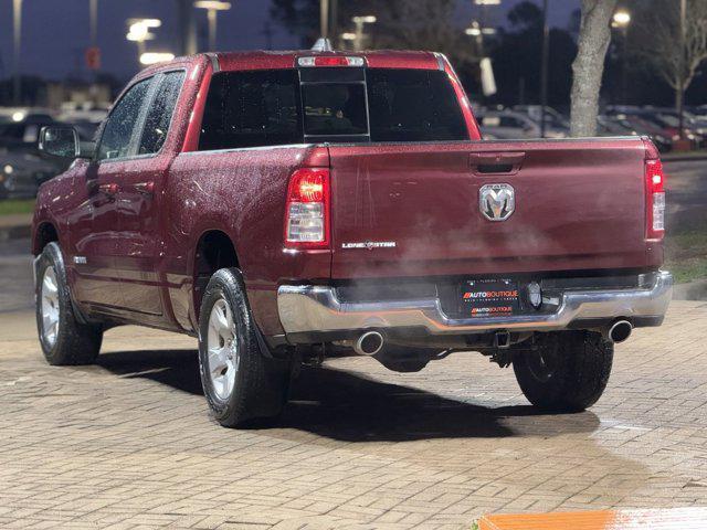 used 2022 Ram 1500 car, priced at $26,900