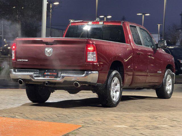 used 2022 Ram 1500 car, priced at $26,900