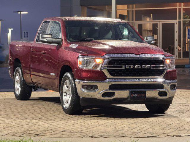 used 2022 Ram 1500 car, priced at $26,900