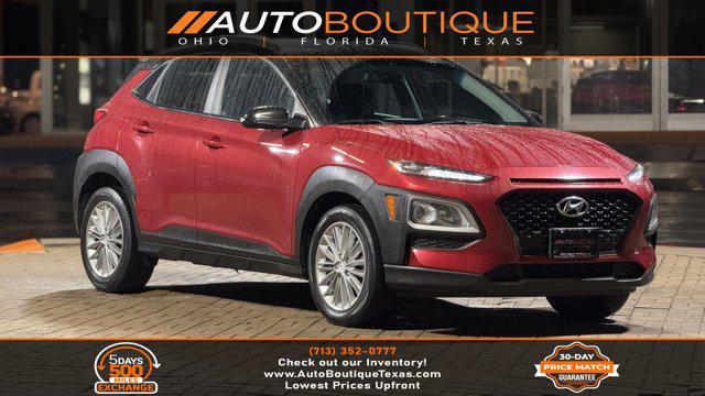 used 2018 Hyundai Kona car, priced at $11,500