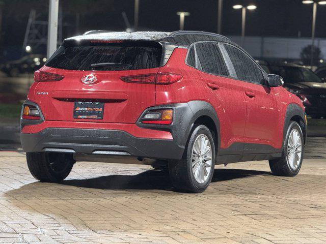 used 2018 Hyundai Kona car, priced at $11,500