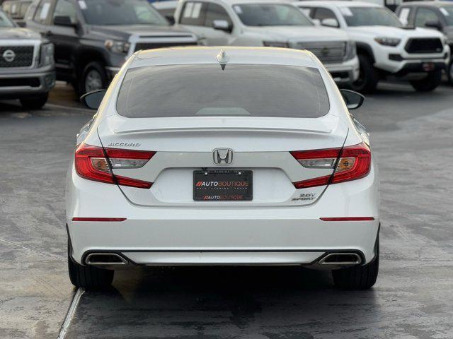 used 2019 Honda Accord car, priced at $22,500