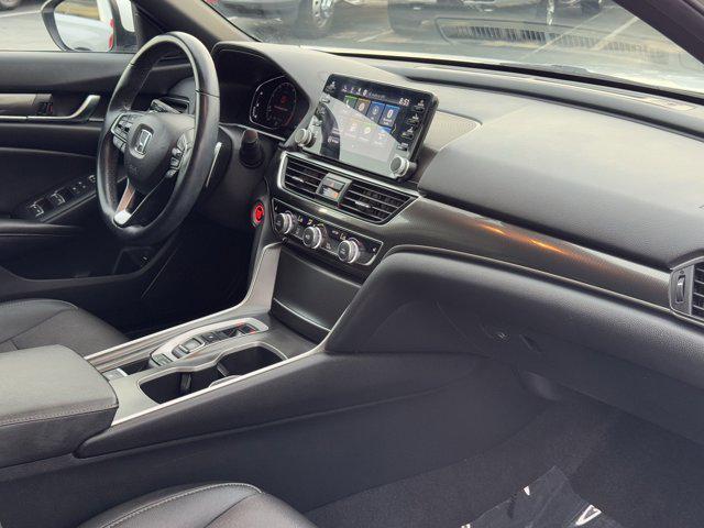 used 2019 Honda Accord car, priced at $22,500