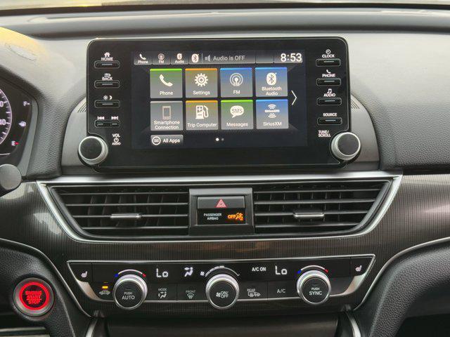 used 2019 Honda Accord car, priced at $22,500