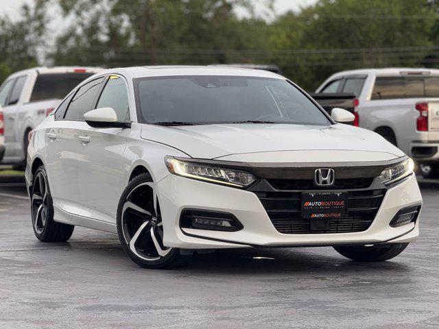 used 2019 Honda Accord car, priced at $22,500