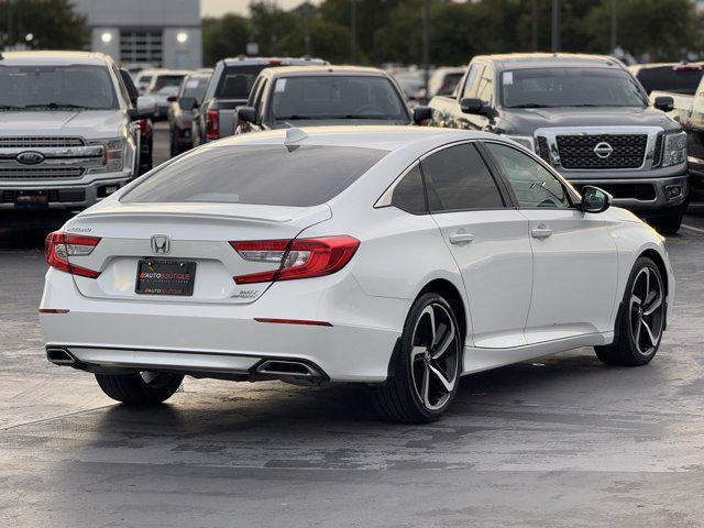 used 2019 Honda Accord car, priced at $22,500