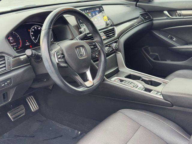used 2019 Honda Accord car, priced at $22,500
