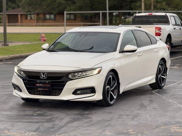used 2019 Honda Accord car, priced at $22,500