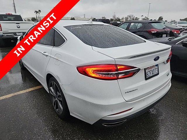 used 2020 Ford Fusion car, priced at $13,005