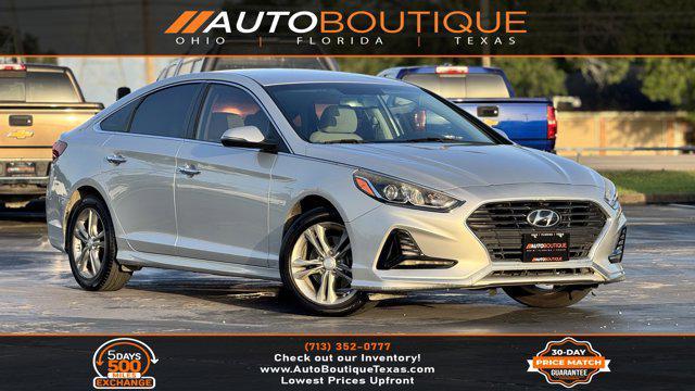 used 2018 Hyundai Sonata car, priced at $11,000