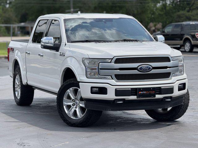 used 2019 Ford F-150 car, priced at $35,900