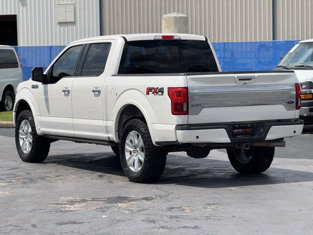 used 2019 Ford F-150 car, priced at $35,900
