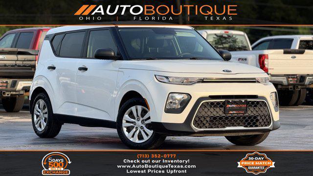 used 2020 Kia Soul car, priced at $12,900