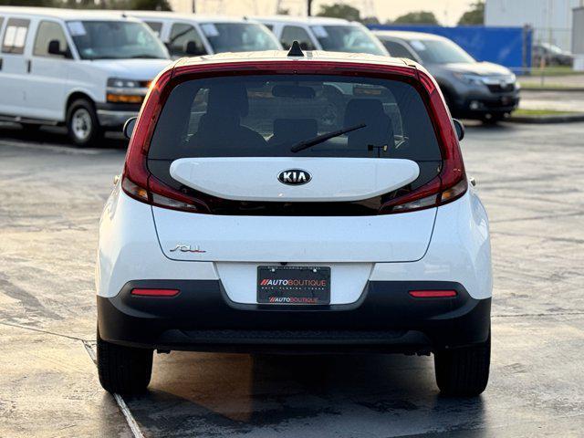 used 2020 Kia Soul car, priced at $12,900