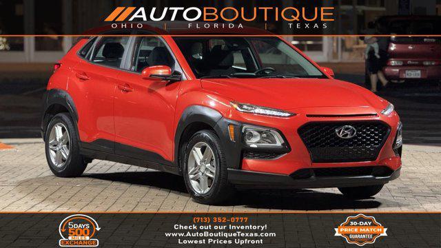 used 2020 Hyundai Kona car, priced at $13,500