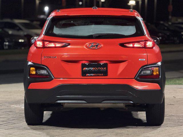 used 2020 Hyundai Kona car, priced at $13,500