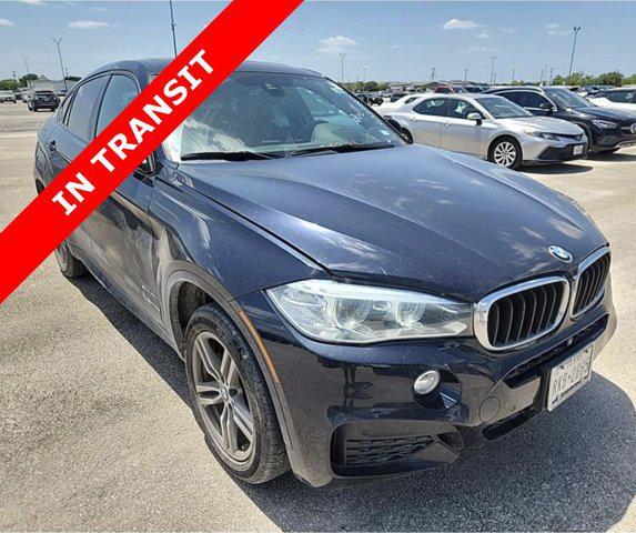 used 2019 BMW X6 car, priced at $27,905