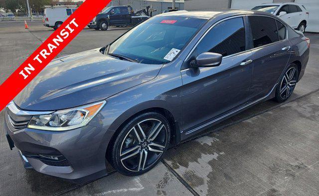 used 2017 Honda Accord car, priced at $14,905