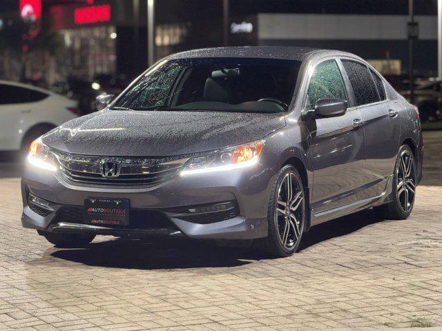 used 2017 Honda Accord car, priced at $14,800