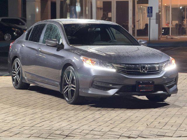 used 2017 Honda Accord car, priced at $14,800