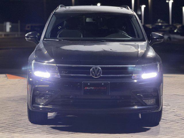 used 2021 Volkswagen Tiguan car, priced at $19,800