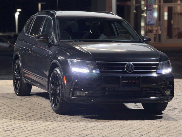 used 2021 Volkswagen Tiguan car, priced at $19,800