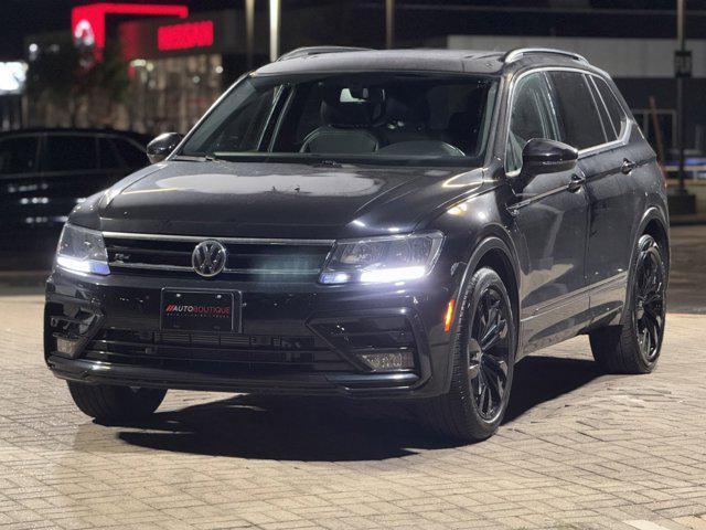 used 2021 Volkswagen Tiguan car, priced at $19,800