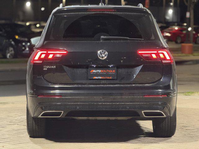 used 2021 Volkswagen Tiguan car, priced at $19,800