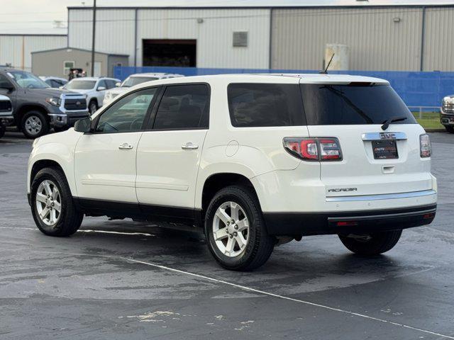 used 2015 GMC Acadia car, priced at $10,200