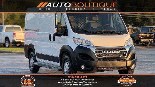 used 2023 Ram ProMaster 2500 car, priced at $27,500
