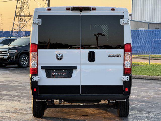 used 2023 Ram ProMaster 2500 car, priced at $27,500