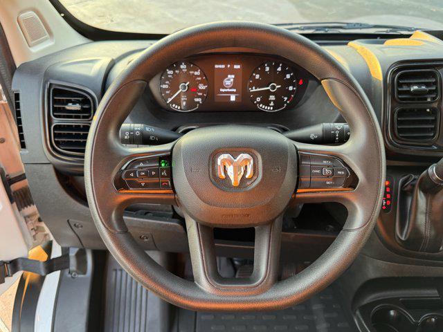 used 2023 Ram ProMaster 2500 car, priced at $27,500