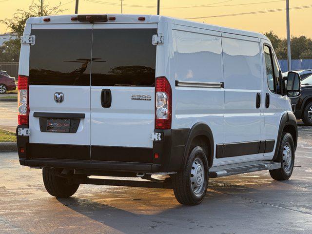 used 2023 Ram ProMaster 2500 car, priced at $27,500