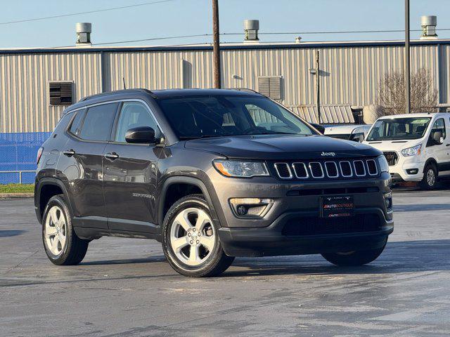 used 2018 Jeep Compass car, priced at $13,000