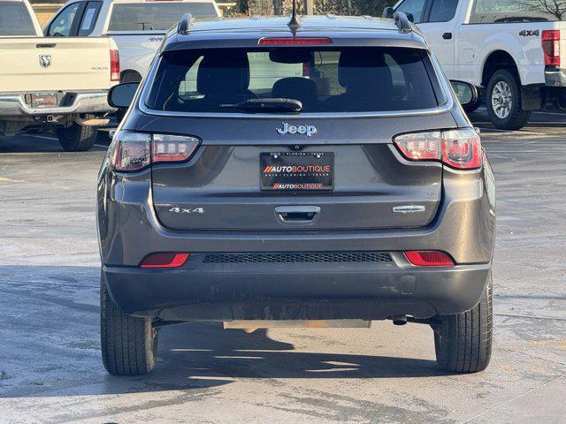 used 2018 Jeep Compass car, priced at $13,000