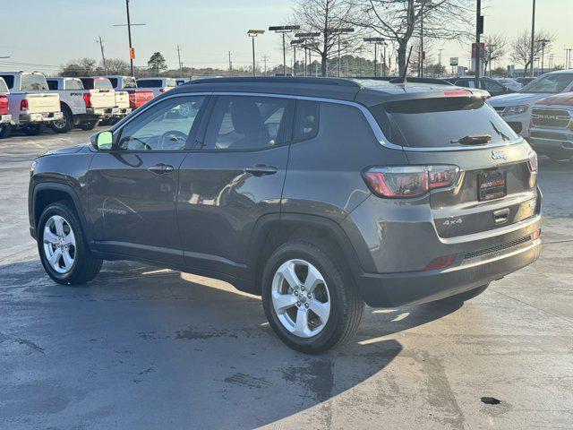 used 2018 Jeep Compass car, priced at $13,000