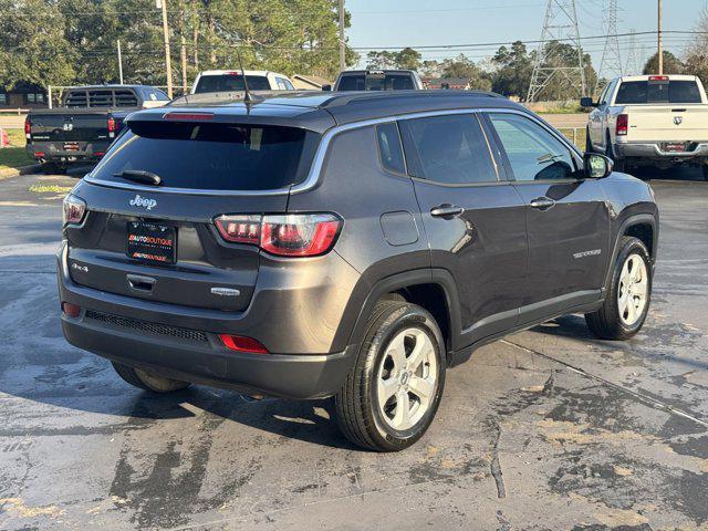 used 2018 Jeep Compass car, priced at $13,000