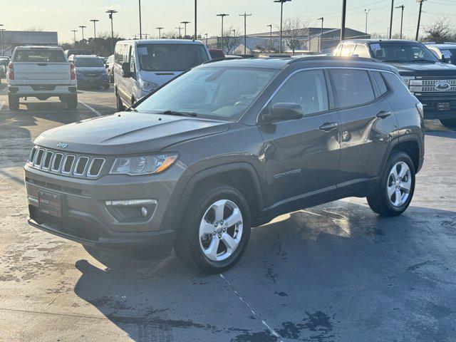 used 2018 Jeep Compass car, priced at $13,000