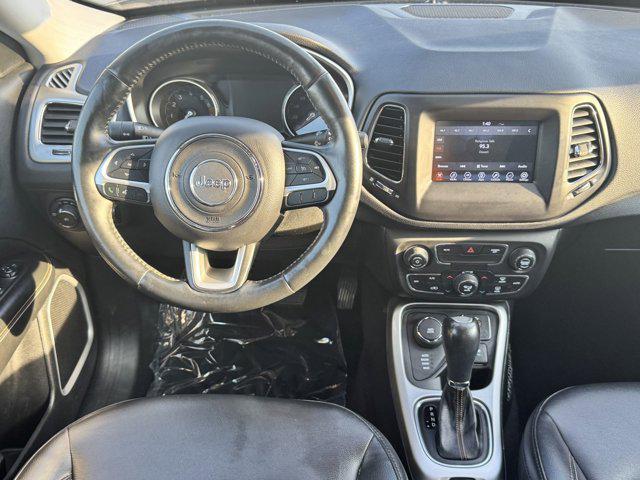 used 2018 Jeep Compass car, priced at $13,000